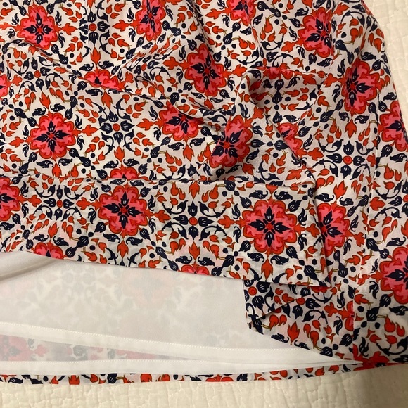 J. Crew California Poppy Silk Dress - Picture 6 of 7